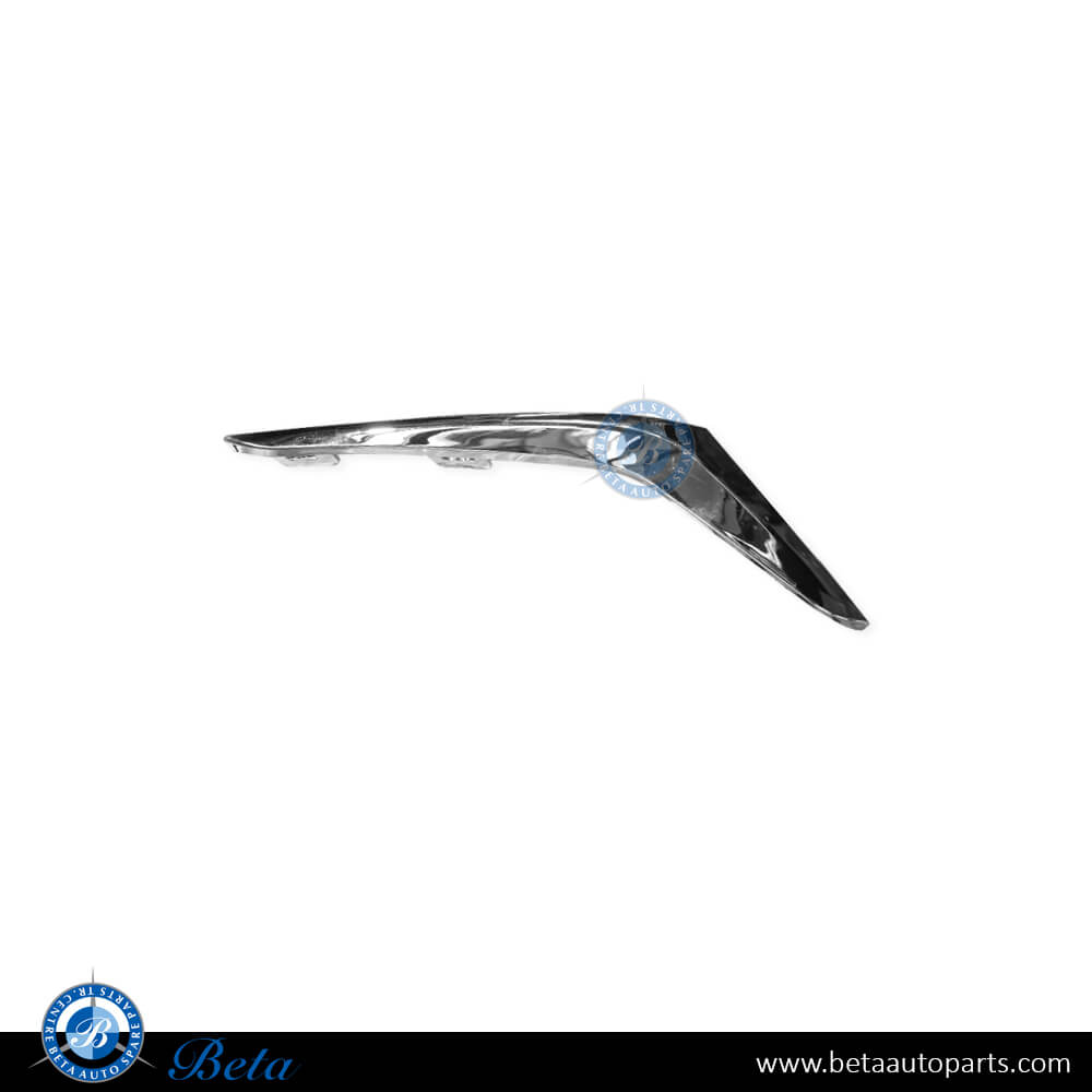 Right Side Rear Bumper Lower Moulding (Right) for BMW 3 Series 2019-2022 models, Part Number 51127488352 Right Side Rear Bumper Lower Moulding (Right) for BMW 3 Series 2019-2022 models, Part Number 51127488352